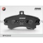 BP43242 FENOX Комплект гальмівних колодок дисковий гальм
