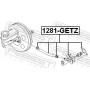1281-GETZ FEBEST Головний циліндр система зчеплення