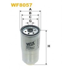 WF8057 WIX FILTERS Паливний фільтр