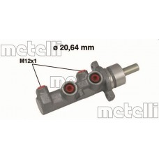 05-0644 METELLI Головний гальмівний циліндр