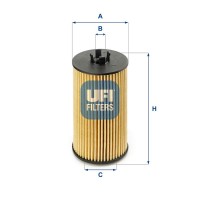 25.199.00 UFI Масляний фільтр