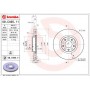 09.C495.11 BREMBO Гальмівний диск