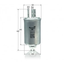 GS1219 TECNECO FILTERS Паливний фільтр