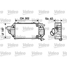 817900 VALEO Интеркулер
