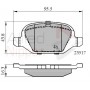 ADB01559 COMLINE Комплект гальмівних колодок дисковий гальм