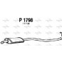 P1798 FENNO Середній глушник вихлопних газів