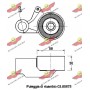 03.81851 AUTOKIT Натяжний ролик ремінь ГРМ