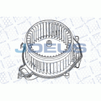 BL0070003 JDEUS Вентилятор салону