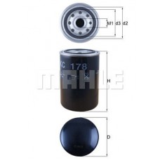KC 178 KNECHT Паливний фільтр