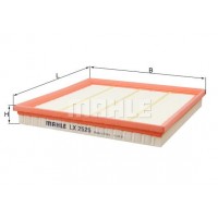 LX 2525 KNECHT Повітряний фільтр