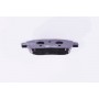 8DB 355 010-901 HELLA PAGID Комплект гальмівних колодок дисковий гальм