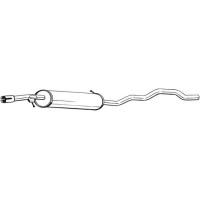 285-517 BOSAL Середній глушник вихлопних газів