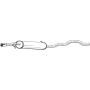 285-517 BOSAL Середній глушник вихлопних газів