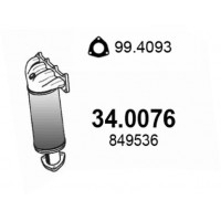 34.0076 ASSO Катализатор