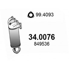 34.0076 ASSO Катализатор