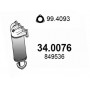 34.0076 ASSO Катализатор