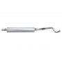 FS40715 Faurecia Середній глушник вихлопних газів