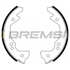 GF0144 BREMSI Комплект гальмівних колодок