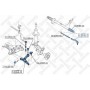 51-00791-SX STELLOX Наконечник поперечної кермової тяги
