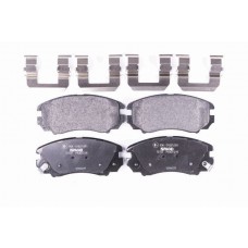 8DB 355 016-101 HELLA Комплект гальмівних колодок дисковий гальм