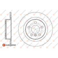 1667866280 EUROREPAR Гальмівний диск