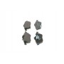 0 986 424 488 BOSCH Комплект гальмівних колодок дисковий гальм
