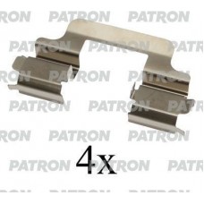 PSRK1335 PATRON Комплектуючі колодки дискового гальма