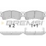 BP3055 BREMSI КомплеК т гальмівних колодок, дискове гальмо