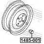 1485-001 FEBEST Гайка кріплення колеса