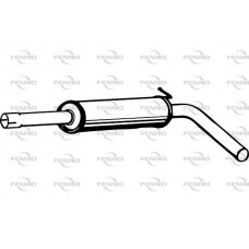 P5765 FENNO Середній глушник вихлопних газів