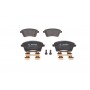 0 986 494 612 BOSCH Комплект гальмівних колодок дисковий гальм