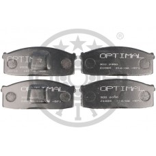 9305 OPTIMAL Комплект гальмівних колодок дисковий гальм