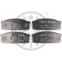 9305 OPTIMAL Комплект гальмівних колодок дисковий гальм