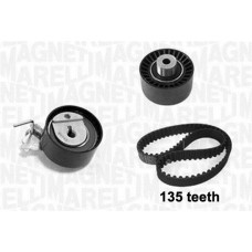 341301250000 MAGNETI MARELLI Комплект ременя ГРМ