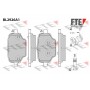 BL2926A1 FTE Комплект гальмівних колодок дисковий гальм