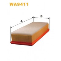 WA9411 WIX FILTERS Повітряний фільтр