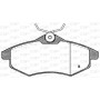 BPA0881.00 OPEN PARTS КомплеК т гальмівних колодок, дискове гальмо