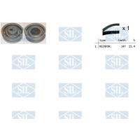 TK1186 Saleri SIL Комплект ременя ГРМ