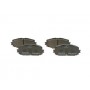 0 986 494 770 BOSCH Комплект гальмівних колодок дисковий гальм