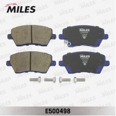 E500498 MILES Комплект гальмівних колодок дисковий гальм