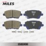 E500498 MILES Комплект гальмівних колодок дисковий гальм