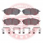 13046057972N-SET-MS MASTER-SPORT GERMANY Комплект гальмівних колодок дисковий гальм