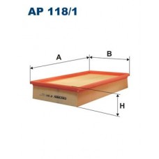 AP 118/1 FILTRON Повітряний фільтр