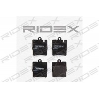 402B0120 RIDEX Комплект гальмівних колодок дисковий гальм