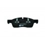8DB 355 019-821 HELLA Комплект гальмівних колодок дисковий гальм