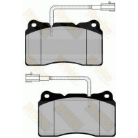 PA1684 Brake ENGINEERING КомплеК т гальмівних колодок, дискове гальмо