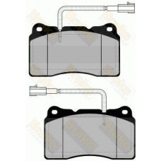 PA1684 Brake ENGINEERING КомплеК т гальмівних колодок, дискове гальмо