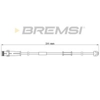 WI0619 BREMSI Сигналізатор зносу гальмівних колодок