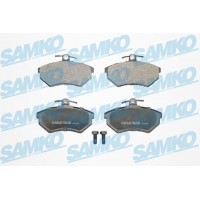 5SP600 SAMKO Комплект гальмівних колодок дисковий гальм