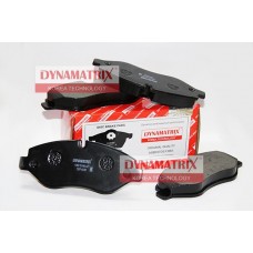 DBP4036 DYNAMATRIX Комплект гальмівних колодок дисковий гальм